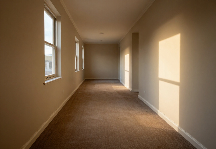 Restored living room in Mount Pritchard after flood damage repair