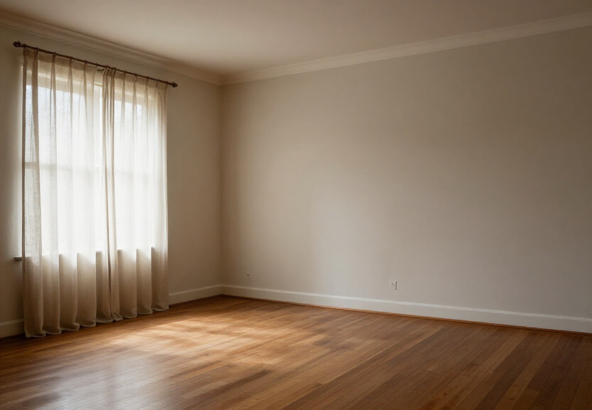 Dry and clean commercial space in Mount Pritchard after restoration