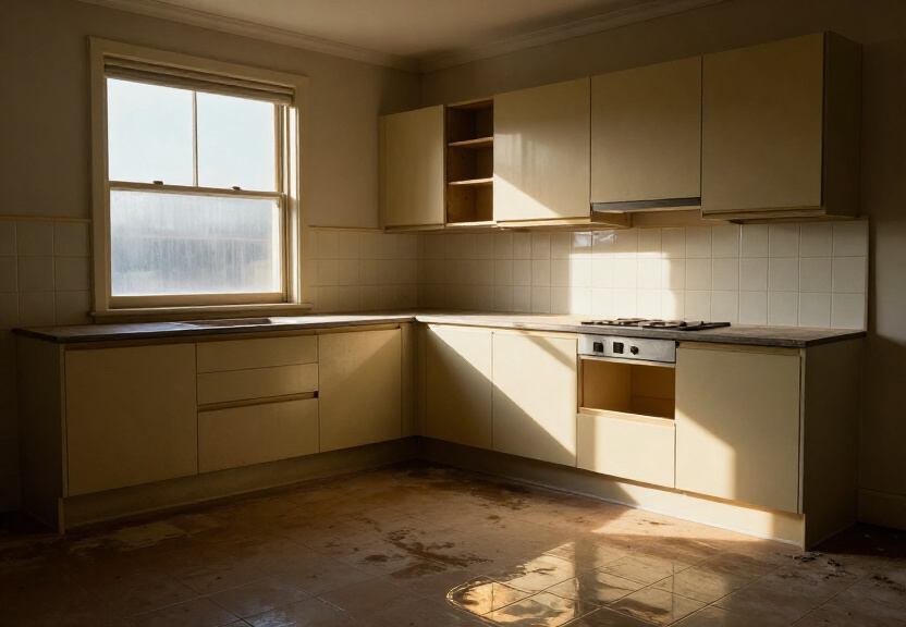 Mould-free bedroom in Mount Pritchard after treatment